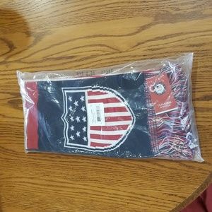 NWT Team USA winter scarf